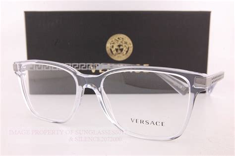 versace outlet frames|Versace clear frame eyeglasses.